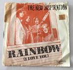 New Inspiration – Rainbow (I Love You) / But Anyway, Cd's en Dvd's, Vinyl Singles, Rock en Metal, Gebruikt, Ophalen of Verzenden