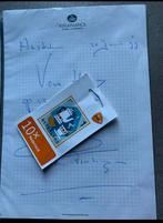 Volledige handtekening uit 1999 PIM FORTUYN met dedicatie, Verzamelen, Ophalen of Verzenden