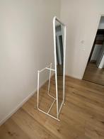 Ikea Knapper Staande Spiegel met Haakjes 48x160cm, Ophalen, Minder dan 50 cm, Zo goed als nieuw, 150 tot 200 cm