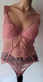 Censored dames body maat 75A, Kleding | Dames, Censored, Ophalen of Verzenden, Roze, Body of Korset