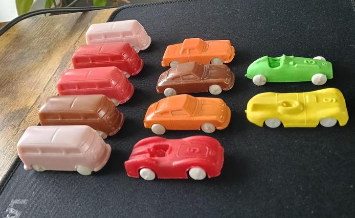 vintage speelgoedautos, Antiek en Kunst, Antiek | Speelgoed, Ophalen of Verzenden