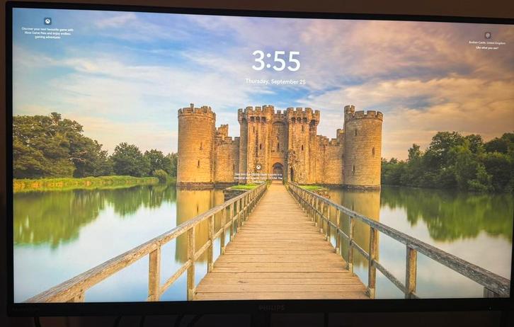 Philips Momentum 32M1N5800A/00 – 32” 4K Ultra HD Monitor, Computers en Software, Monitoren, Gebruikt, 101 t/m 150 Hz, DisplayPort