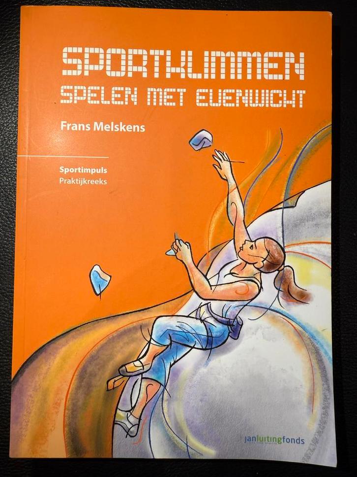 Sportklimmen - Spelen met Evenwicht - Nieuw, Boeken, Sportboeken, Nieuw, Behendigheidssport, Ophalen of Verzenden