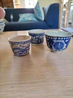 3 chinese kommetjes, Ophalen of Verzenden, Zo goed als nieuw, Overige stijlen, Kom(men)