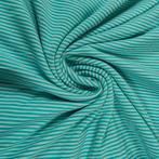 tricot streepje, 120 cm of meer, Nieuw, Ophalen of Verzenden, Katoen