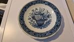 grote oude schotel wandbordboch delfts blauw, Antiek en Kunst, Ophalen of Verzenden