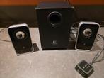 PC Luidsprekers met Subwoofer - Logitech LS21, Ophalen of Verzenden