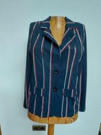 Studio Anneloes blazer M, Gedragen, Jasje, Blauw, Maat 38/40 (M)