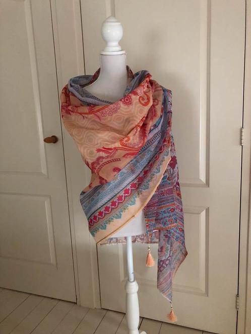Agha Noor Omslagdoek / Pareo / Shawl / Sjaal, Kleding | Dames, Mutsen, Sjaals en Handschoenen, Nieuw, Sjaal, Maat 46/48 (XL) of groter