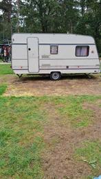 Burstner Caravan 1995 Compleet, Caravans en Kamperen, Caravans, Luifel, Treinzit, 750 - 1000 kg, Particulier