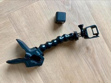 Go Pro hero 4 session + loc line flex arm beschikbaar voor biedingen