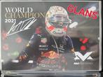 Max Verstappen handtekening kaart, Verzamelen, Automerken, Motoren en Formule 1, Ophalen of Verzenden, Zo goed als nieuw, Formule 1