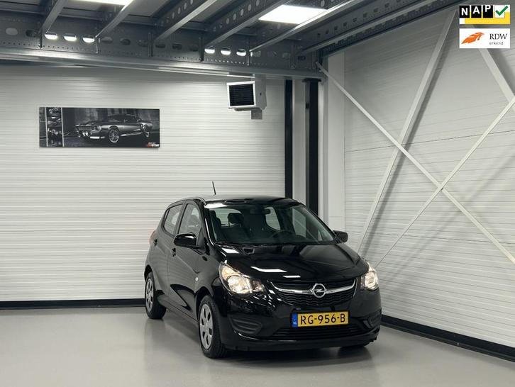 Opel KARL 1.0 ecoFLEX Viva Edition Parkeersensoren/Bluetooth, Auto's, Opel, Bedrijf, Te koop, Karl, ABS, Airbags, Airconditioning