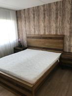 Te koop: koudschuimmatras 180x200 cm (7 zones, H3), Ophalen, Gebruikt, Wit, Tweepersoons