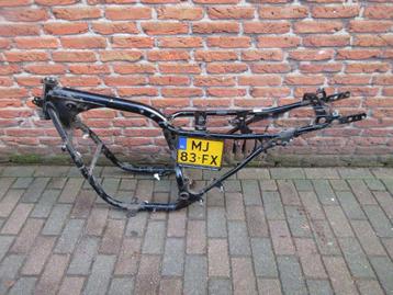 Honda CBX750 frame Nederlands kenteken CBX 750 F F2 kader CB beschikbaar voor biedingen