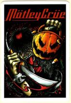 Mötley Crüe sticker, Ophalen of Verzenden, Nieuw, Foto of Kaart