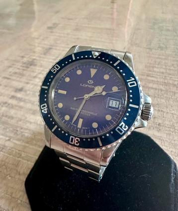 Lorenz Sub Professionelle vintage diver / duik horloge beschikbaar voor biedingen