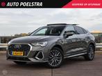 Audi Q3 Sportback 40 TDI quattro 190 PK S edition Panoramada, Auto's, Audi, Automaat, Gebruikt, Leder, Bedrijf