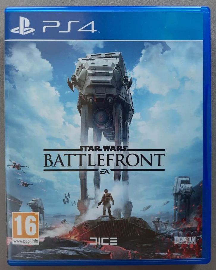 Star Wars Battlefront, Spelcomputers en Games, Games | Sony PlayStation 4, Zo goed als nieuw, Shooter, 1 speler, Vanaf 16 jaar