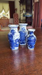 Drie Delfts Blauwe Vaasjes, Ophalen