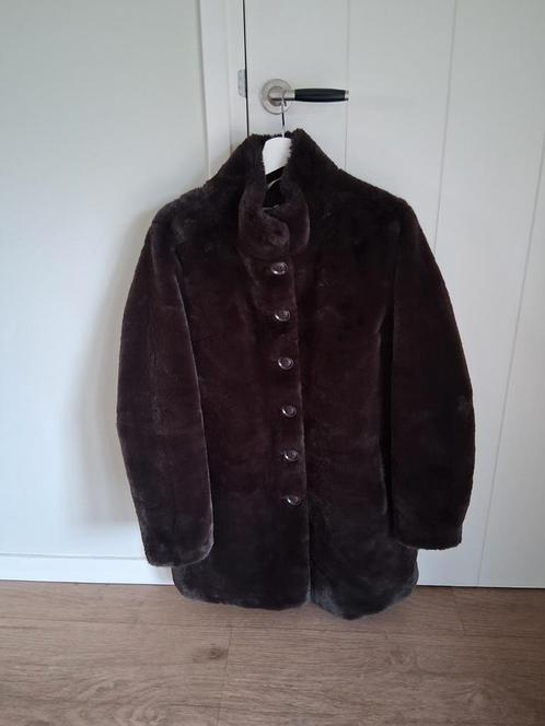 *NIEUWE* Rino & Pelle Nonna Jas, Kleding | Dames, Jassen | Winter, Nieuw, Maat 38/40 (M), Bruin, Ophalen of Verzenden