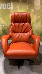 De Toekomst Relaxfauteuil Twice Pro TW037N, Ophalen, Nieuw, 75 tot 100 cm, Leer