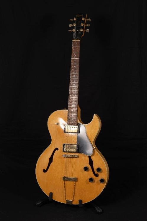 Gibson ES135 natural limited edition, Muziek en Instrumenten, Snaarinstrumenten | Gitaren | Elektrisch, Zo goed als nieuw, Gibson