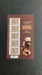 België 4194 Maya kalender in velletje, Postzegels en Munten, Postzegels | Europa | België, Ophalen of Verzenden
