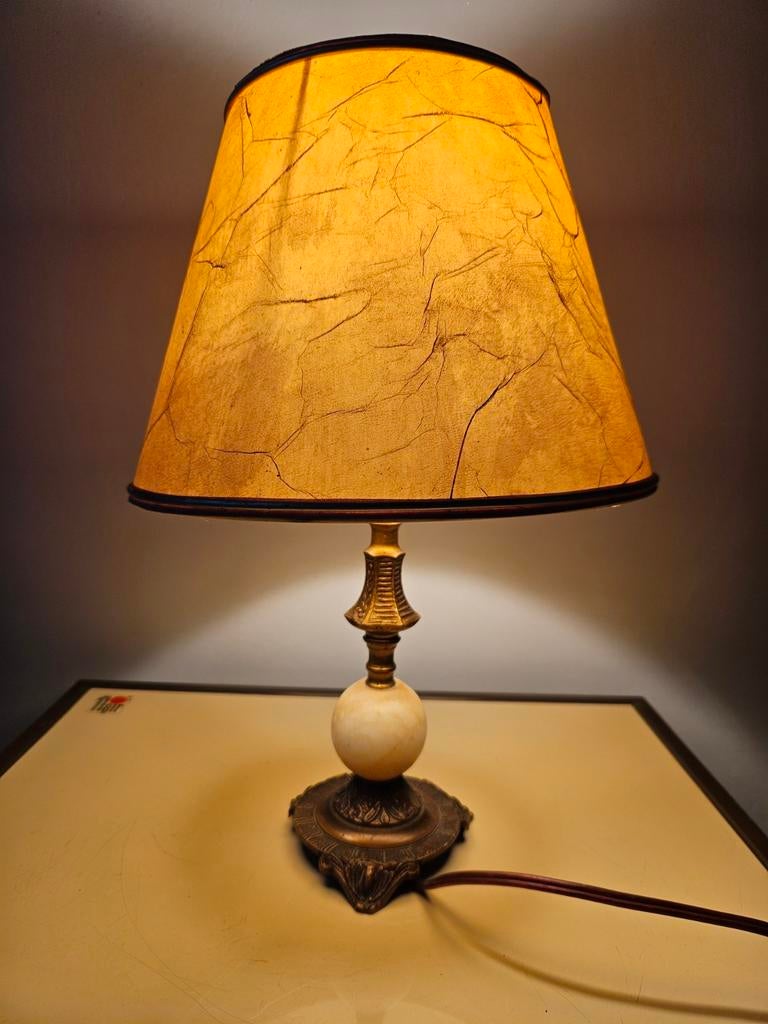 Hollywood Regency Tafellamp, Ophalen of Verzenden