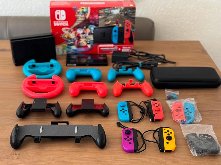 Nintendo Switch - Gebruikt, Spelcomputers en Games, Games | Nintendo Switch, Gebruikt, Overige genres, 1 speler, Vanaf 7 jaar