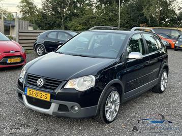 Volkswagen Polo 1.2-12V Cross open dak nieuwe apk airco beschikbaar voor biedingen
