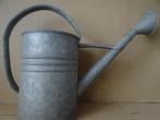 Curiosa zinken gieter grote zinken gieter vintage 44cm 1960, Antiek en Kunst, Curiosa en Brocante, Ophalen of Verzenden