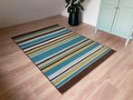 Gestreept vloerkleed 160x223, Huis en Inrichting, Stoffering | Tapijten en Kleden, 150 tot 200 cm, 200 cm of meer, Zo goed als nieuw