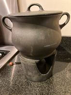 Fonduepan - Zware Kwaliteit, Antiek en Kunst, Ophalen of Verzenden