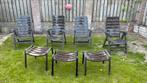 Tuinstoelen, Tuin en Terras, Tuinstoelen, Ophalen, Gebruikt, Kunststof, Verstelbaar