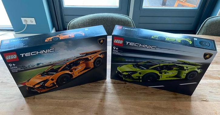 LEGO Technic 42161 & 42196 Lamborghini - Nieuw!, Kinderen en Baby's, Speelgoed | Duplo en Lego, Nieuw, Lego, Complete set, Ophalen of Verzenden