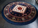 Vintage rond kleed wol, Huis en Inrichting, Beige, 100 tot 150 cm, Rond, Ophalen of Verzenden