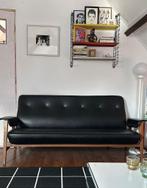 vintage mid century bank, Huis en Inrichting, Banken | Sofa's en Chaises Longues, Ophalen, Zo goed als nieuw, 75 tot 100 cm, Tweepersoons