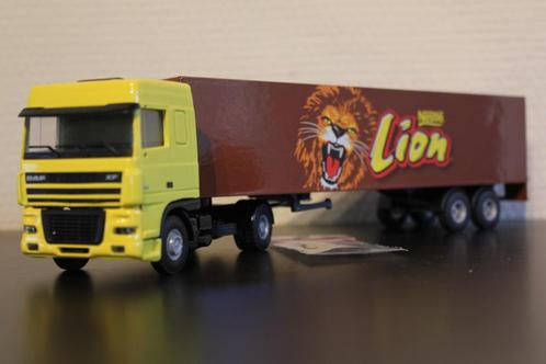 vrachtwagens DAF (kleine trailers1), Hobby en Vrije tijd, Modelbouw | Auto's en Voertuigen, Zo goed als nieuw, Truck, Overige merken