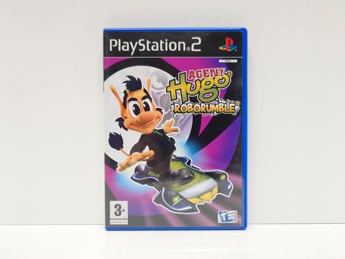 Agent Hugo Roborumble | PlayStation 2 (PS2), Spelcomputers en Games, Games | Sony PlayStation 2, Zo goed als nieuw, Avontuur en Actie
