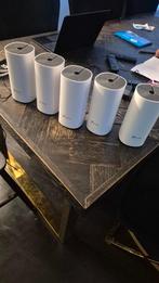 TP-LINK Deco E4 Multiroom Wifi systeem - 5 Stuks, Ophalen, Gebruikt, TP Link