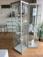 Vitrinekast met verlichting, 5 stuks, Ophalen, 50 tot 100 cm, 150 tot 200 cm, 25 tot 50 cm