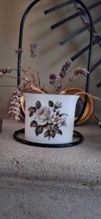 Brocante Royal Worcester England mini vaasje €7,50, Antiek en Kunst, Curiosa en Brocante, Ophalen of Verzenden