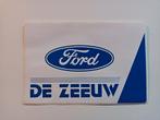 Dealer sticker Ford De Zeeuw, Auto diversen, Autostickers, Ophalen of Verzenden