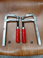 Bessey lijmklemmen 160 x 80 mm, Doe-het-zelf en Verbouw, Gereedschap | Handgereedschap, Ophalen of Verzenden, Nieuw