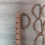 10x d ring 3 cm, Ophalen of Verzenden, Nieuw