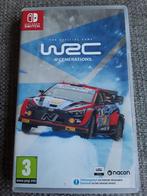 Nintendo Switch Game WRC Generations, Spelcomputers en Games, Online, Racen en Vliegen, 2 spelers, Ophalen of Verzenden