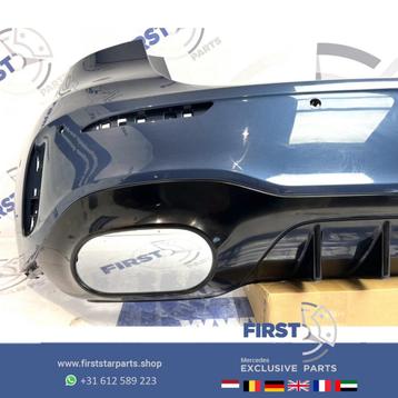 W177 A KLASSE 2022 A45 S AMG ACHTERBUMPER MAT GRIJS Originee beschikbaar voor biedingen