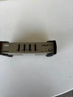 Aten Masterview KVMP Switch USB/PS2 with audio CS1734B, Computers en Software, Netwerk switches, Ophalen of Verzenden, Gebruikt