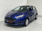 Ford Fiesta 1.0 EcoBoost Titanium AIRCO / ELK.PAKKET / ISOFI, Voorwielaandrijving, Gebruikt, Blauw, 23 km/l